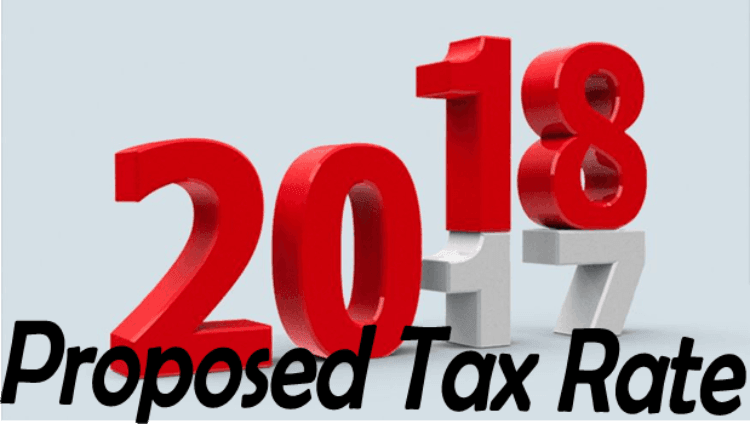 Proposed Tax Rate