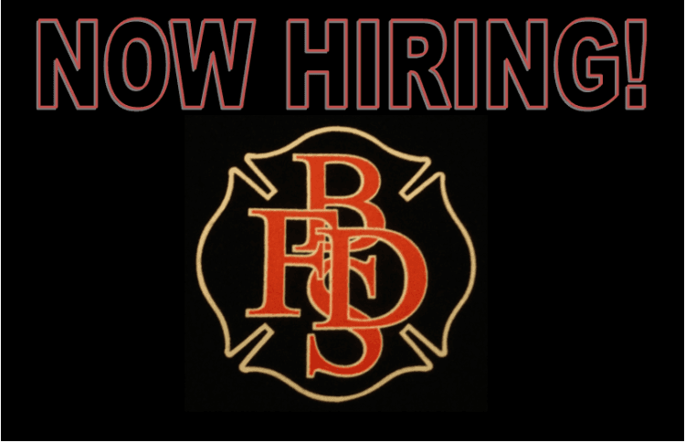 bsfd NOW HIRING