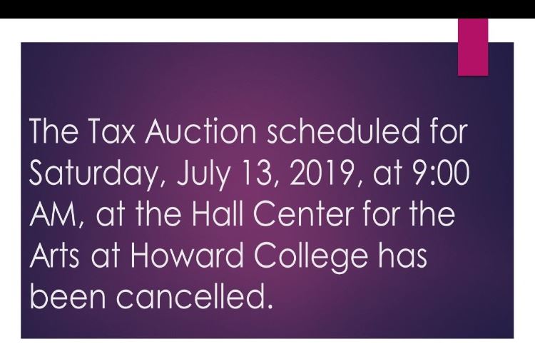 Tax Auction