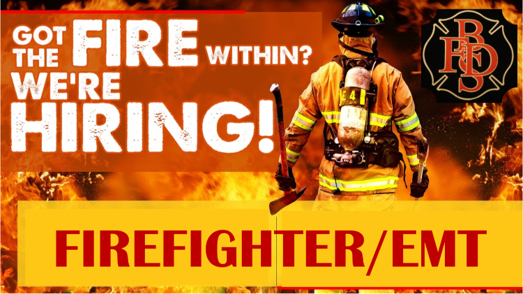 BSFD Now Hiring