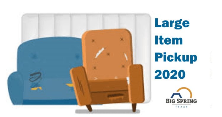 Large Item Pickup 2020