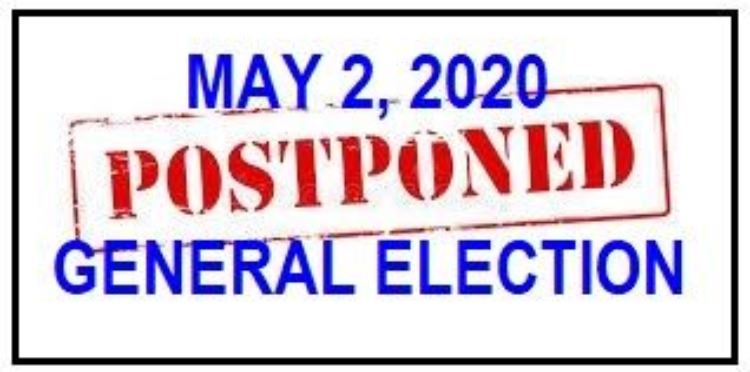 Election Postponed
