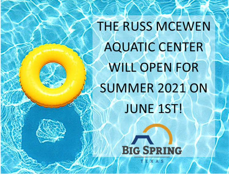 Aquatic Center 2021 Opening