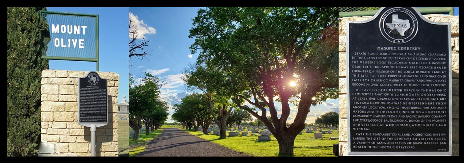 Cemetery Collage 2021