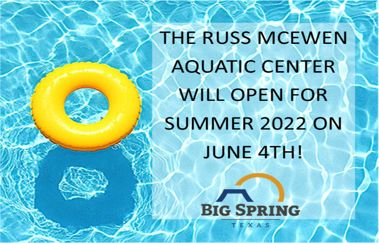 Aquatic Center Opening 2022