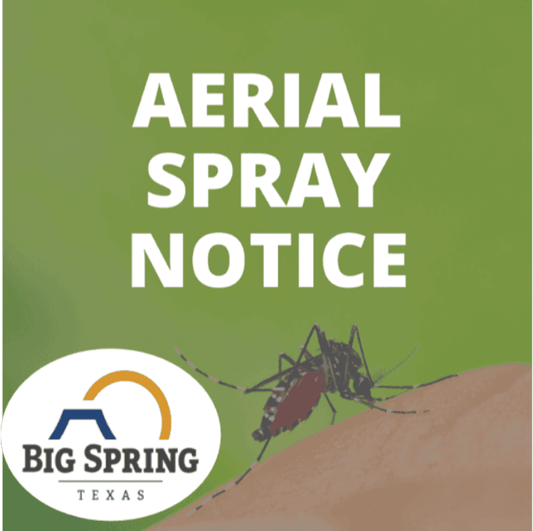 Aerial Spray