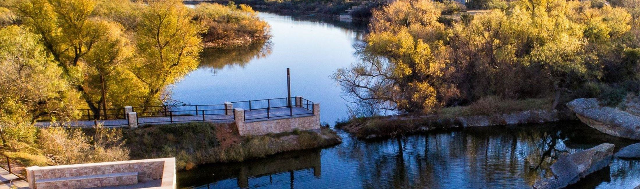 The Historic Spring- Comanche Trail Park
