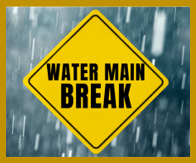 Water Main Break