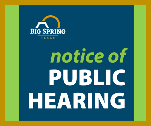 Public Hearing Notice