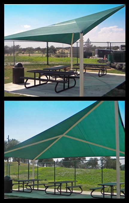 Pavilions at the Aquatic Center