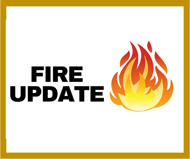 Fire Update