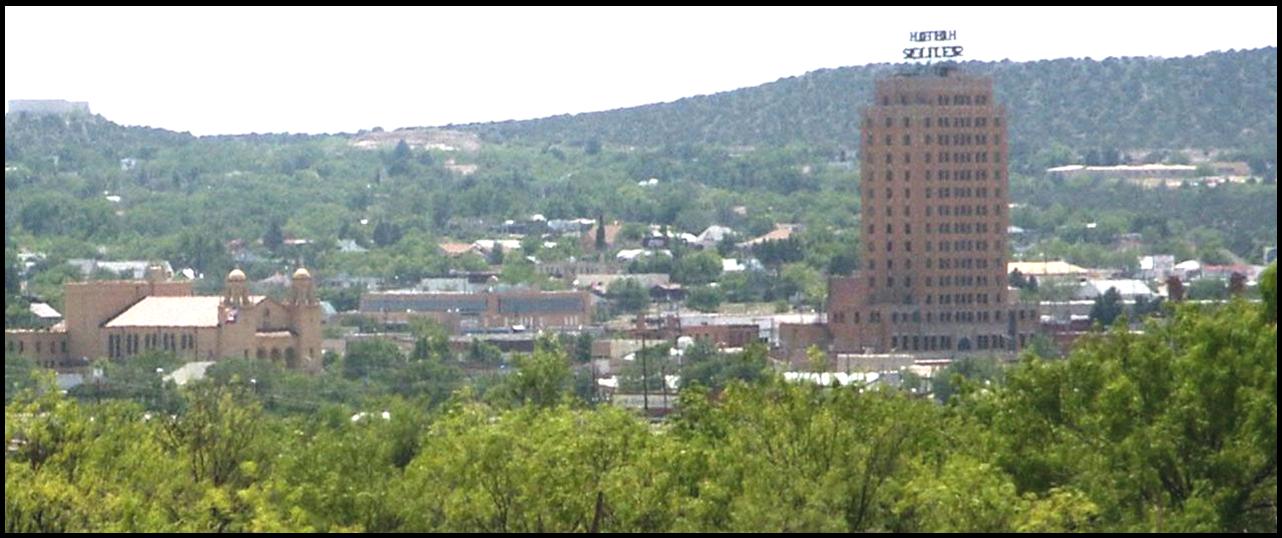 Skyline of Big Spring