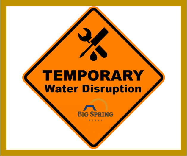 Water Interruption