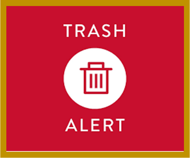 Trash Alert