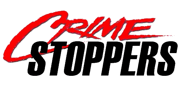 Image contains the words "Crime Stoppers"