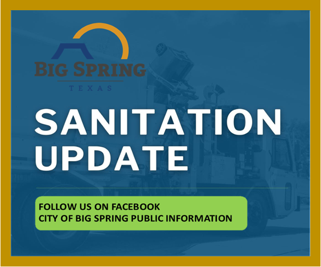 Sanitation Update