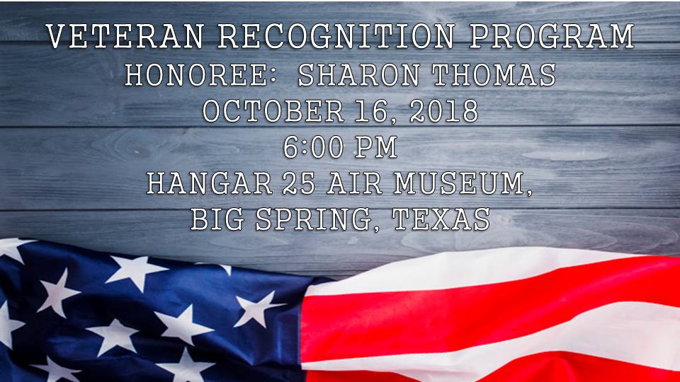 Veteran Recognition Program