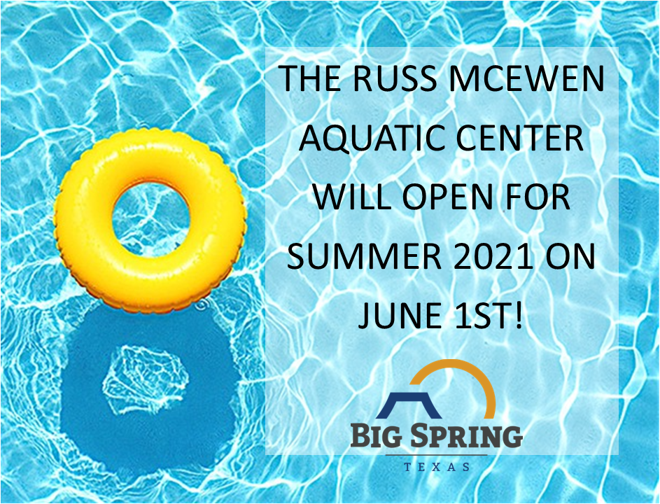 Aquatic Center 2021 Opening