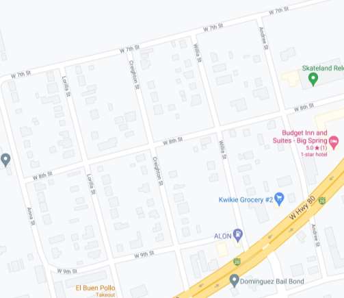 PSA 5-24-21 Water Line Replacement MAP